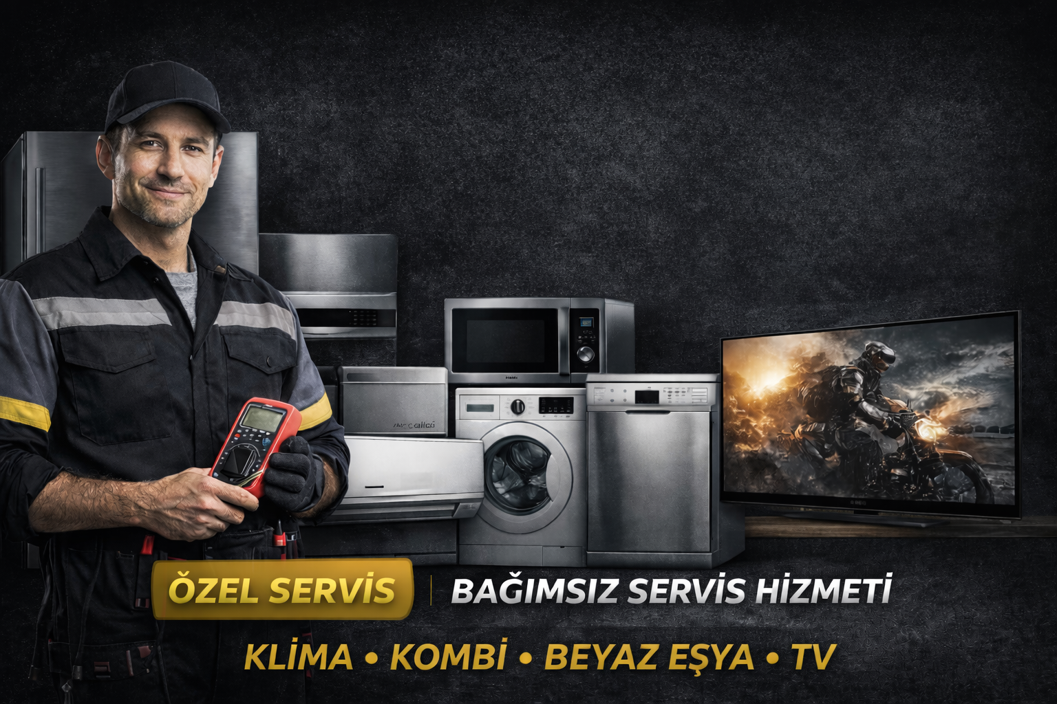 Türkoğlu Isı Pompası Servisi